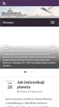 Mobile Screenshot of olomouc.casd.cz