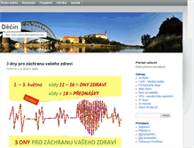 Tablet Screenshot of decin.casd.cz