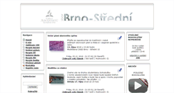 Desktop Screenshot of brno-stredni.casd.cz
