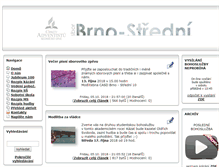 Tablet Screenshot of brno-stredni.casd.cz