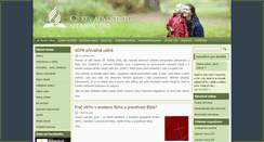 Desktop Screenshot of casd.cz