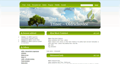 Desktop Screenshot of oldrichovice.casd.cz