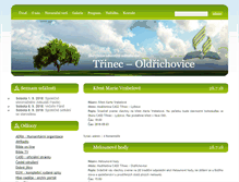 Tablet Screenshot of oldrichovice.casd.cz