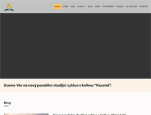 Tablet Screenshot of ceskebudejovice.casd.cz