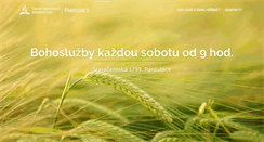 Desktop Screenshot of pardubice.casd.cz