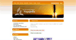 Desktop Screenshot of napajedla.casd.cz